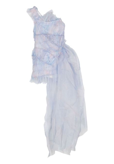 Lilac Periwinkle Plaid Jazzelle mini dress - women
